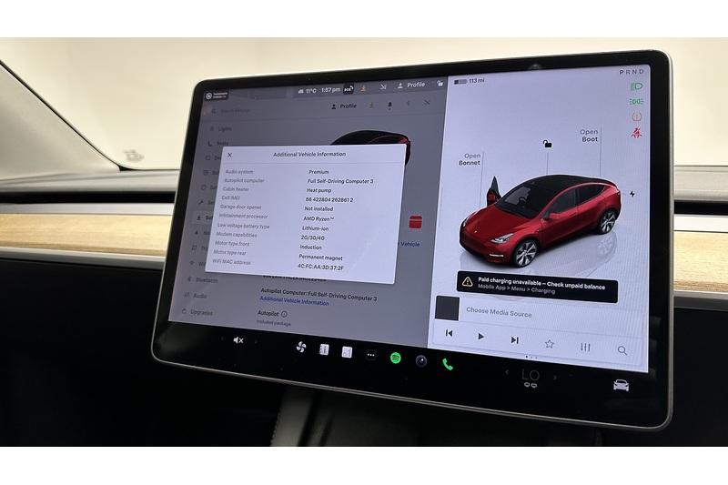 Tesla Model Y Long Range - U3314