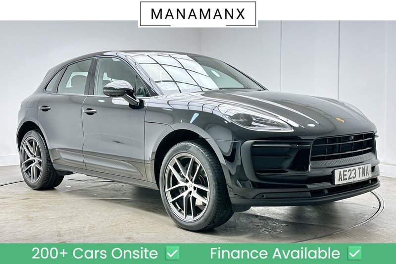 Porsche Macan T - U3318