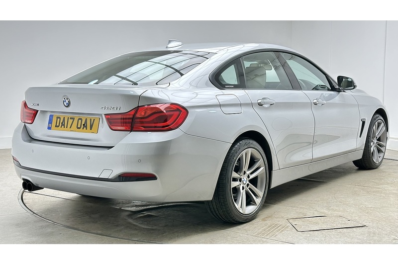 BMW 4 Series Gran Coupe 420i Sport - U3322