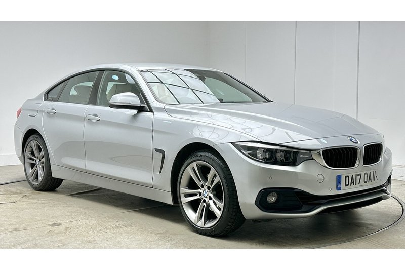 BMW 4 Series Gran Coupe 420i Sport - U3322