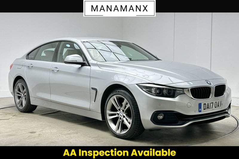 BMW 4 Series Gran Coupe 420i Sport - U3322