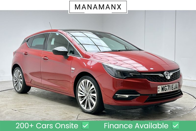 Vauxhall Astra Turbo Griffin Edition - U3354