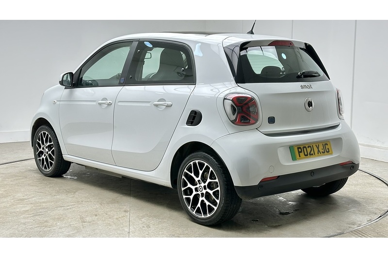 Smart forfour Prime Exclusive - U3431