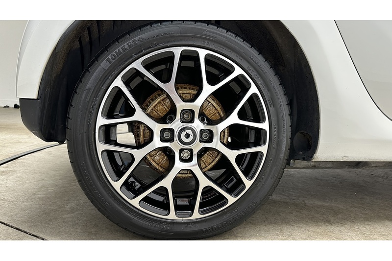 Smart forfour Prime Exclusive - U3431