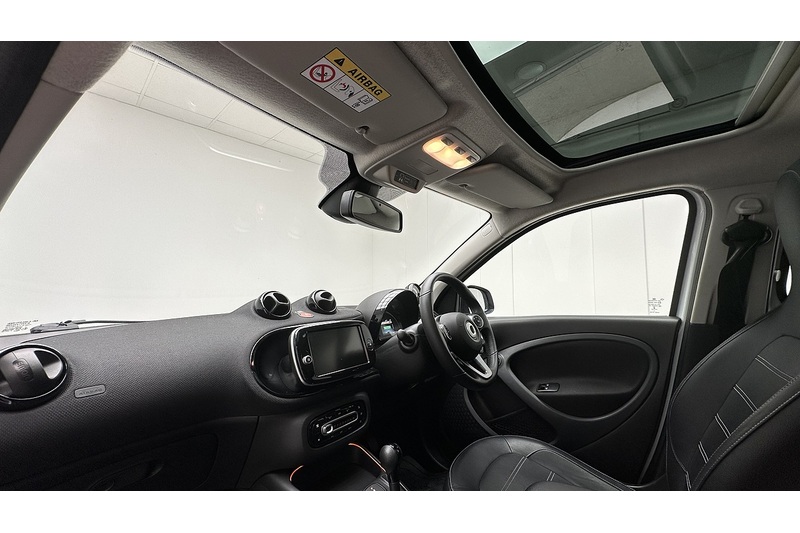 Smart forfour Prime Exclusive - U3431
