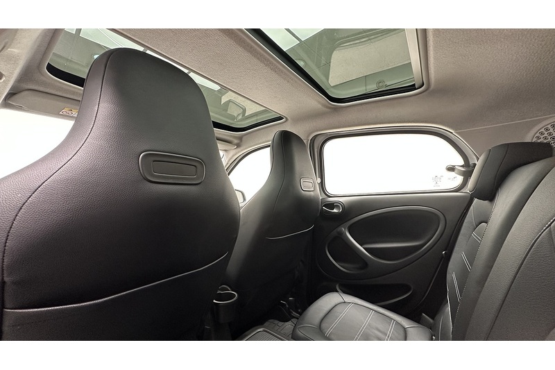 Smart forfour Prime Exclusive - U3431
