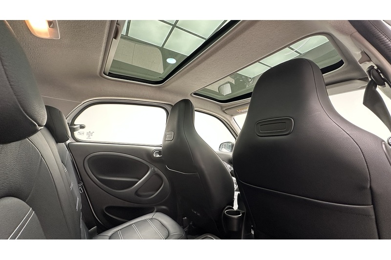 Smart forfour Prime Exclusive - U3431