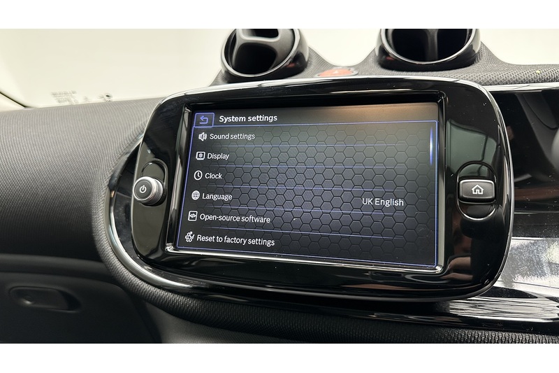 Smart forfour Prime Exclusive - U3431