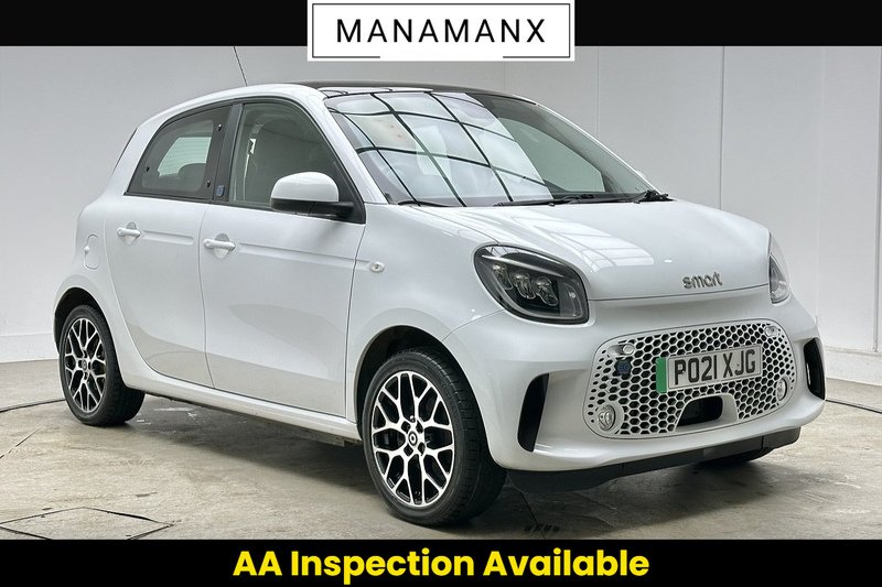 Smart forfour Prime Exclusive - U3431