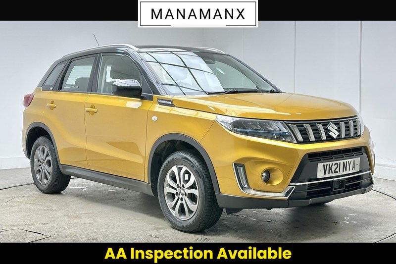 Suzuki Vitara Boosterjet MHEV SZ4 - U3443