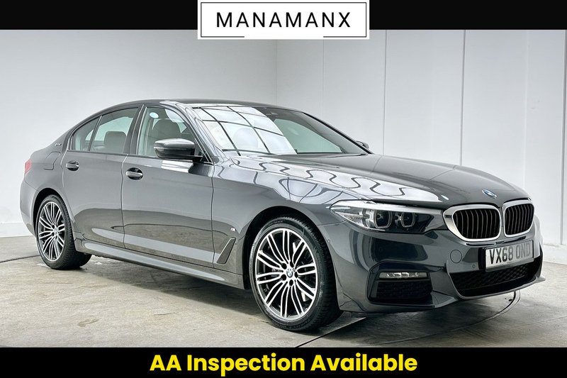 BMW 5 Series 530e M Sport - U3478