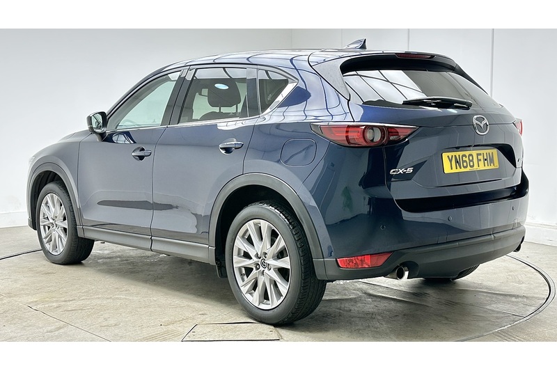 Mazda CX-5 SKYACTIV-G Sport Nav+ - U3479