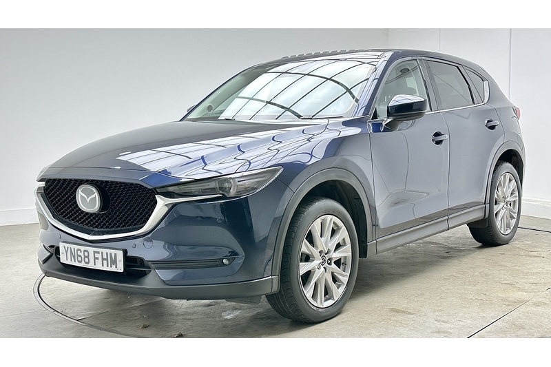 Mazda CX-5 SKYACTIV-G Sport Nav+ - U3479