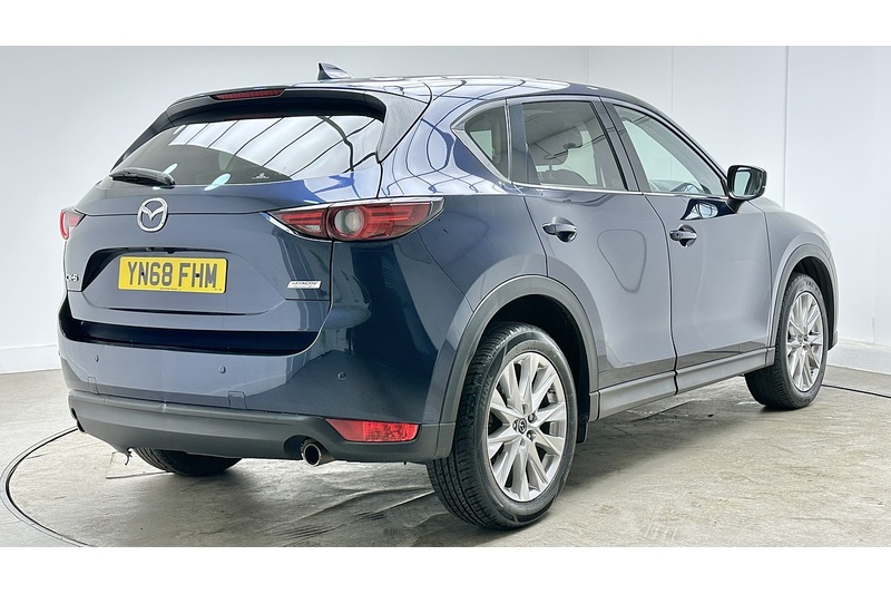 Mazda CX-5 SKYACTIV-G Sport Nav+ - U3479