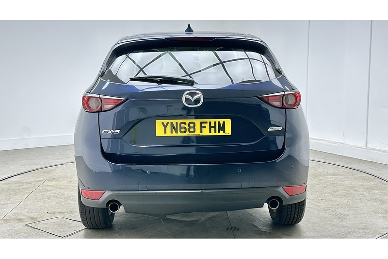 Mazda CX-5 SKYACTIV-G Sport Nav+ - U3479
