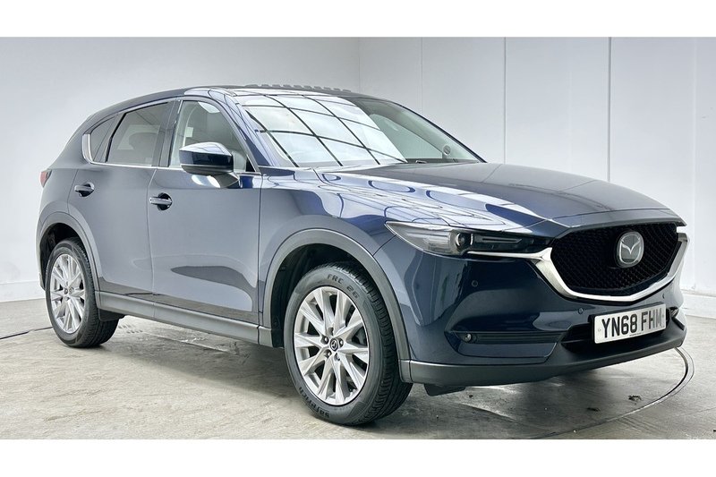 Mazda CX-5 SKYACTIV-G Sport Nav+ - U3479