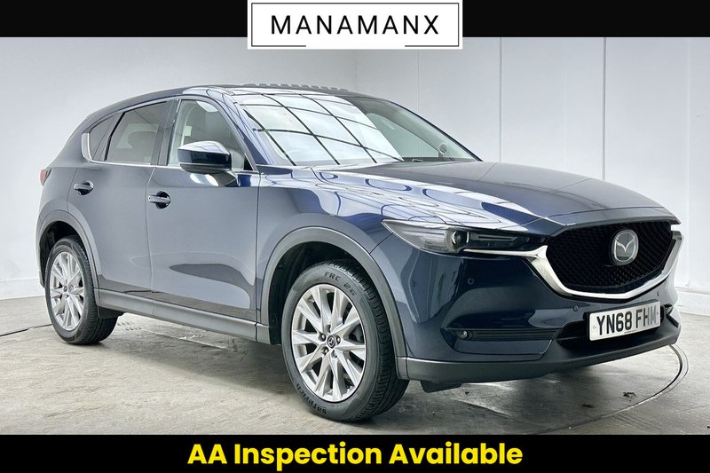 Mazda CX-5 SKYACTIV-G Sport Nav+ - U3479