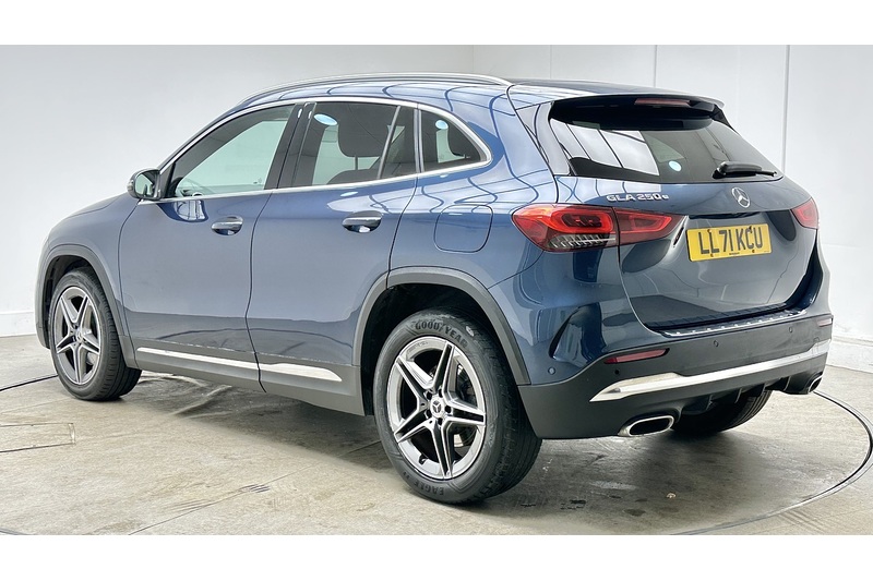 Mercedes-Benz GLA GLA250e Exclusive Edition - U3547