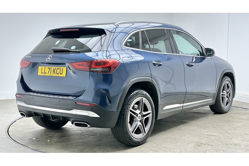 Mercedes-Benz GLA GLA250e Exclusive Edition - U3547