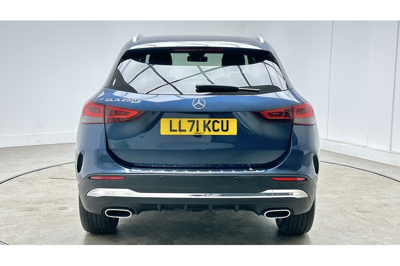 Mercedes-Benz GLA GLA250e Exclusive Edition - U3547