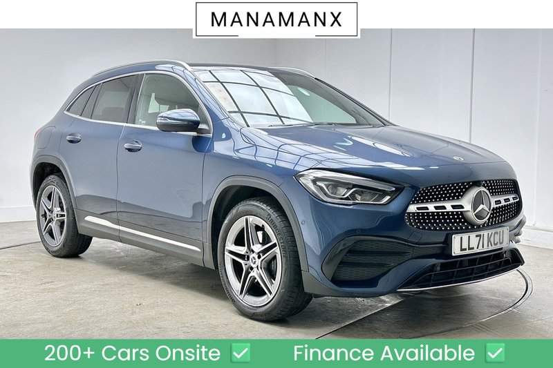 Mercedes-Benz GLA GLA250e Exclusive Edition - U3547