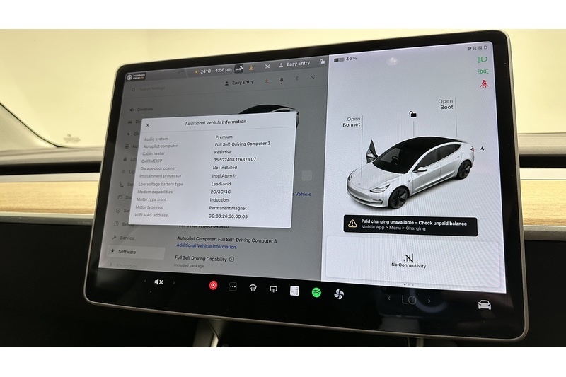 Tesla Model 3 Long Range - U3560