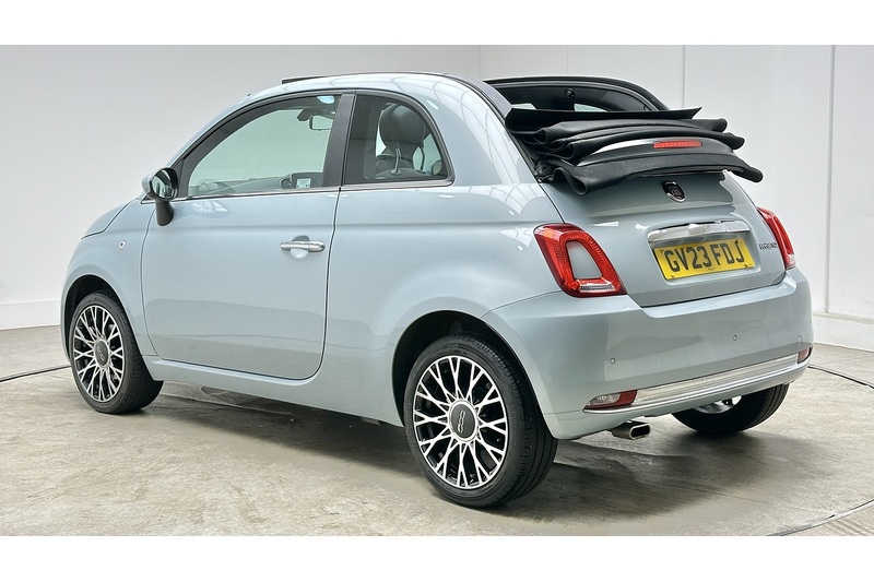 Fiat 500C MHEV Top - U3564