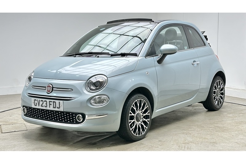 Fiat 500C MHEV Top - U3564