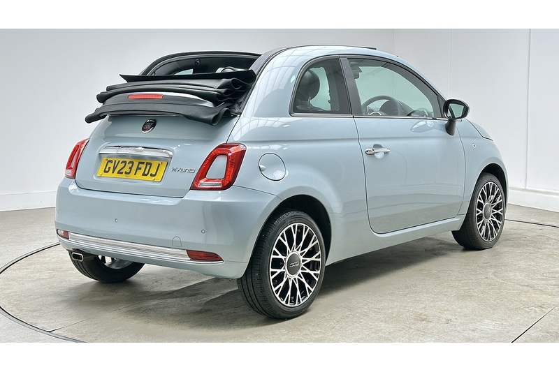 Fiat 500C MHEV Top - U3564