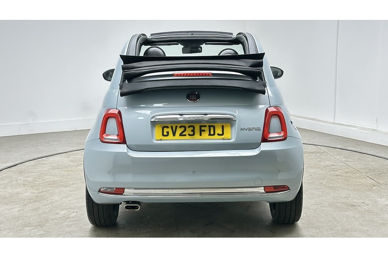 Fiat 500C MHEV Top - U3564