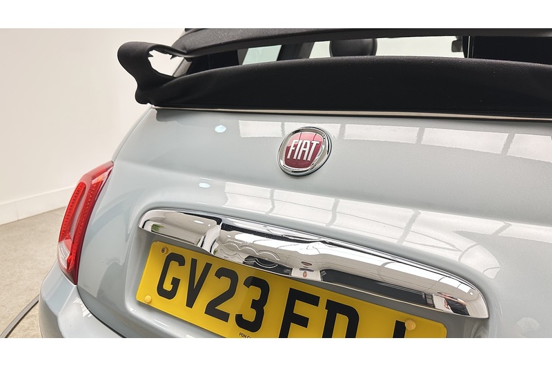 Fiat 500C MHEV Top - U3564