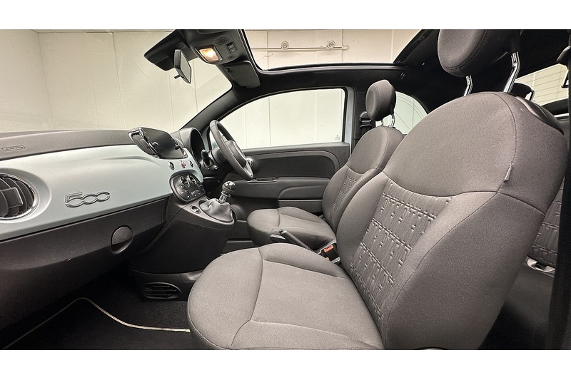 Fiat 500C MHEV Top - U3564