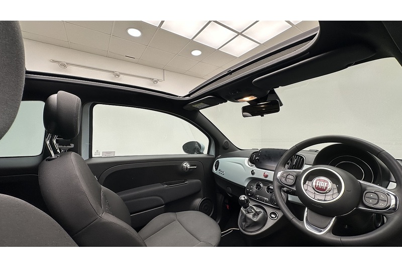 Fiat 500C MHEV Top - U3564