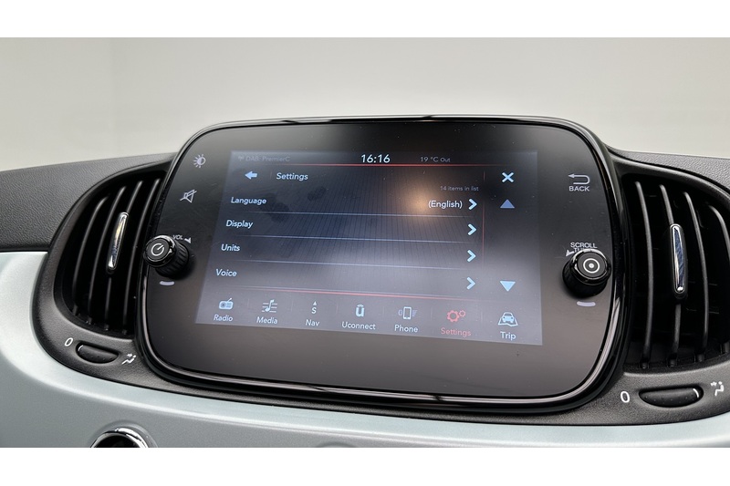 Fiat 500C MHEV Top - U3564