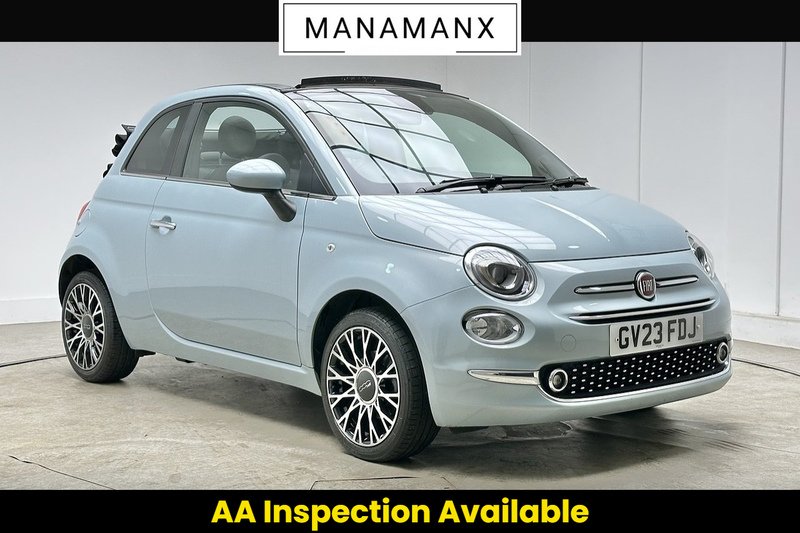 Fiat 500C MHEV Top - U3564
