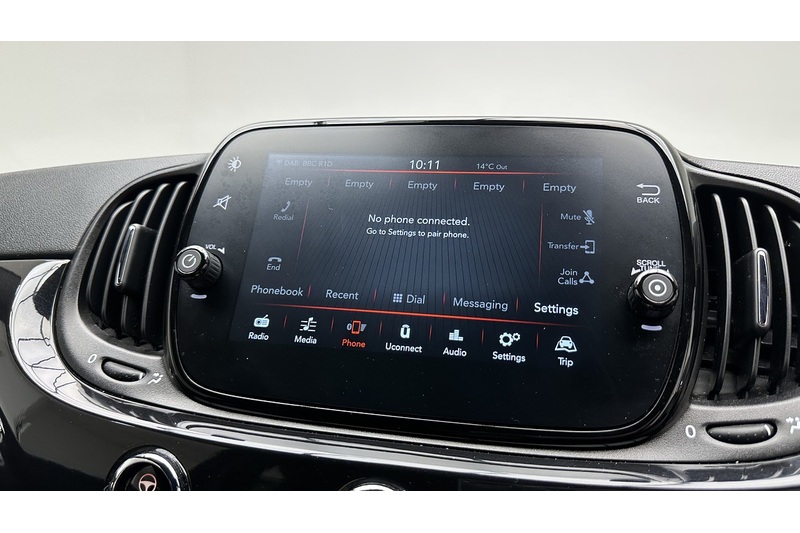 Fiat 500 Lounge - U3590