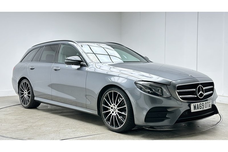 Mercedes-Benz E Class E220d AMG Line Night Edition - U3602