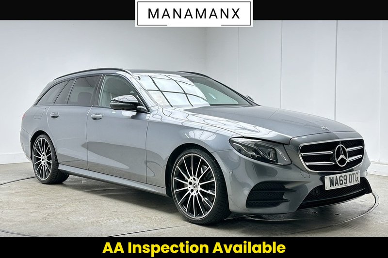 Mercedes-Benz E Class E220d AMG Line Night Edition - U3602