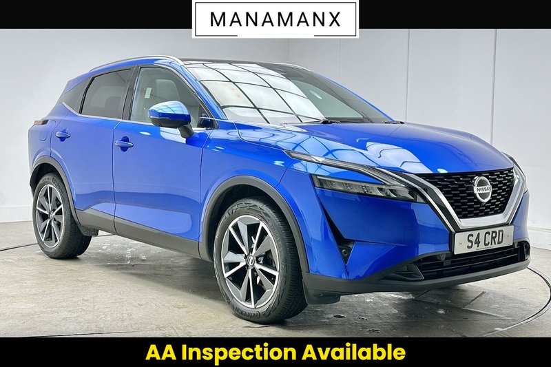 Nissan Qashqai DIG-T MHEV Tekna - U3603