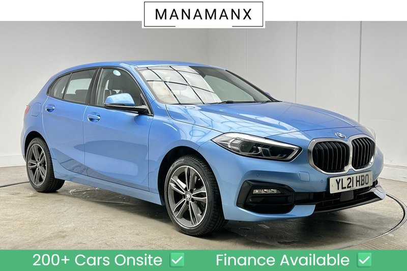 BMW 1 Series 116d Sport - U3605