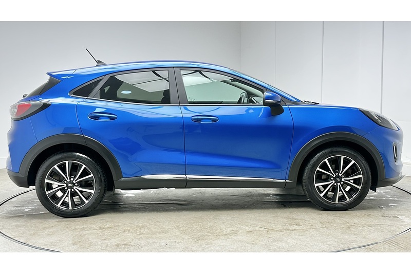 Ford Puma T EcoBoost MHEV Titanium - U3615