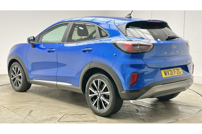 Ford Puma T EcoBoost MHEV Titanium - U3615