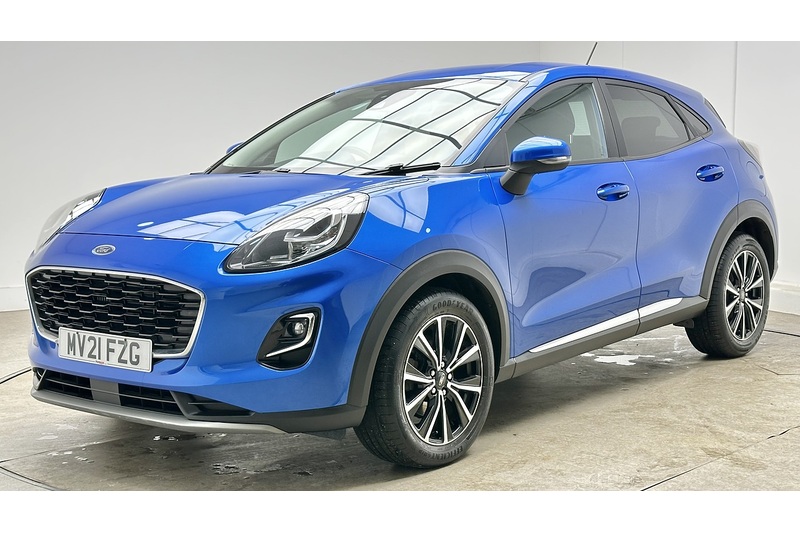 Ford Puma T EcoBoost MHEV Titanium - U3615