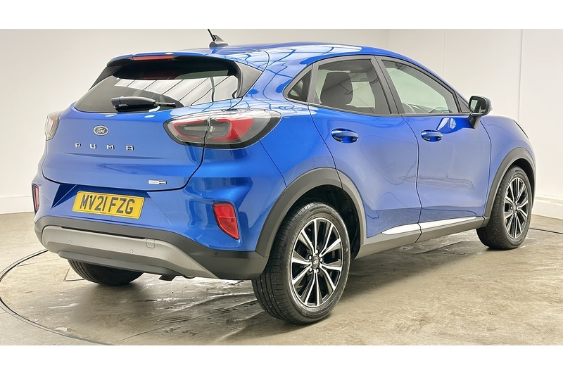 Ford Puma T EcoBoost MHEV Titanium - U3615
