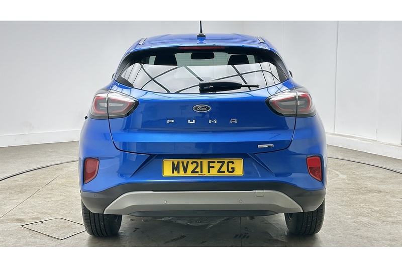 Ford Puma T EcoBoost MHEV Titanium - U3615