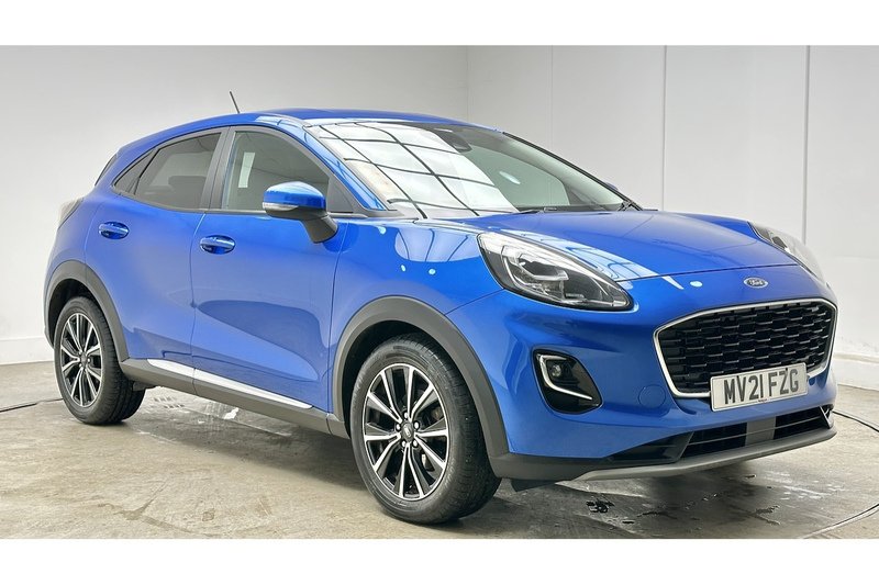Ford Puma T EcoBoost MHEV Titanium - U3615