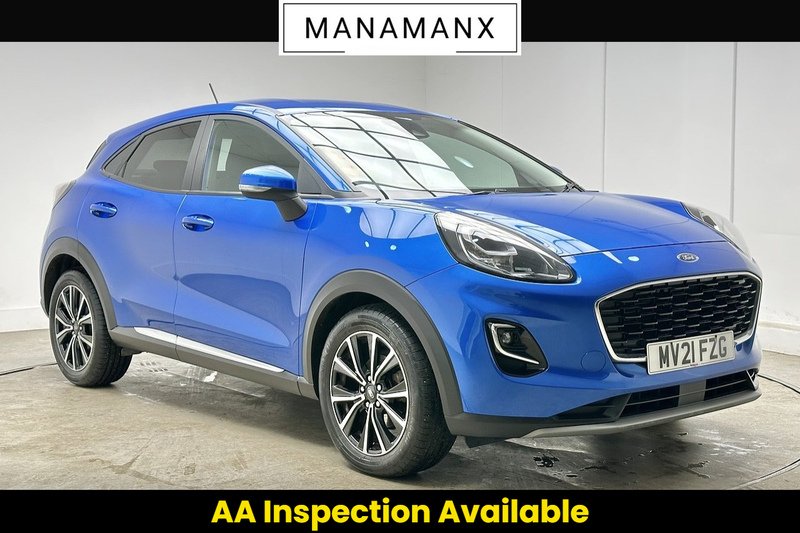 Ford Puma T EcoBoost MHEV Titanium - U3615