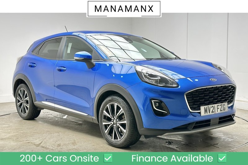 Ford Puma T EcoBoost MHEV Titanium - U3615