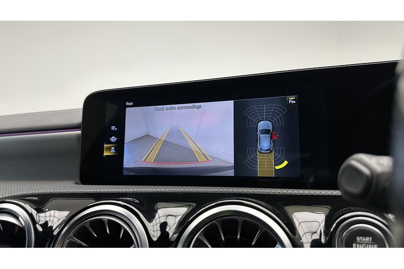 Mercedes-Benz A Class A180 AMG Line Edition - U3617
