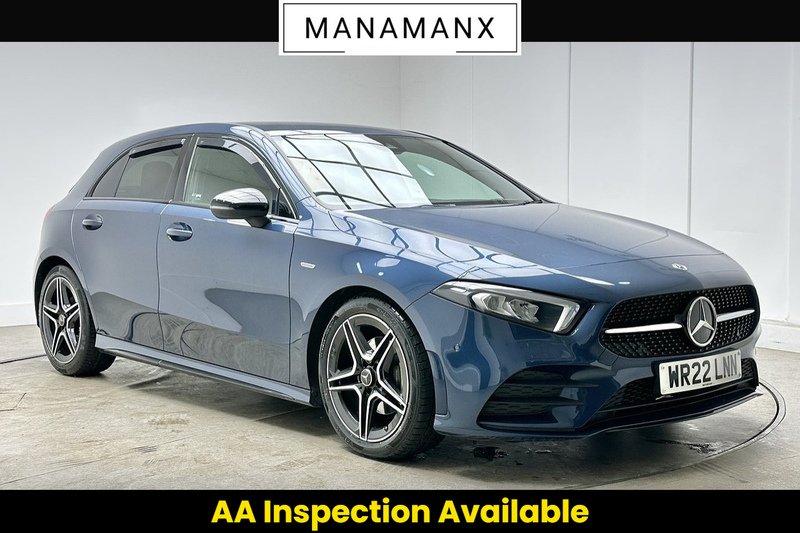 Mercedes-Benz A Class A180 AMG Line Edition - U3617